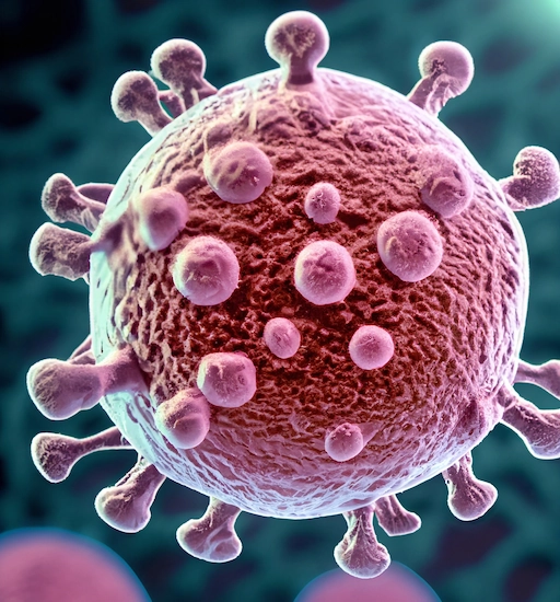 Síntomas del dengue, cómo reconocer esta enfermedad 1 Representación del Virus del Dengue