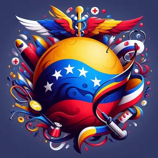Inicio 1 Logo Amigos de médicos unidos Venezuela