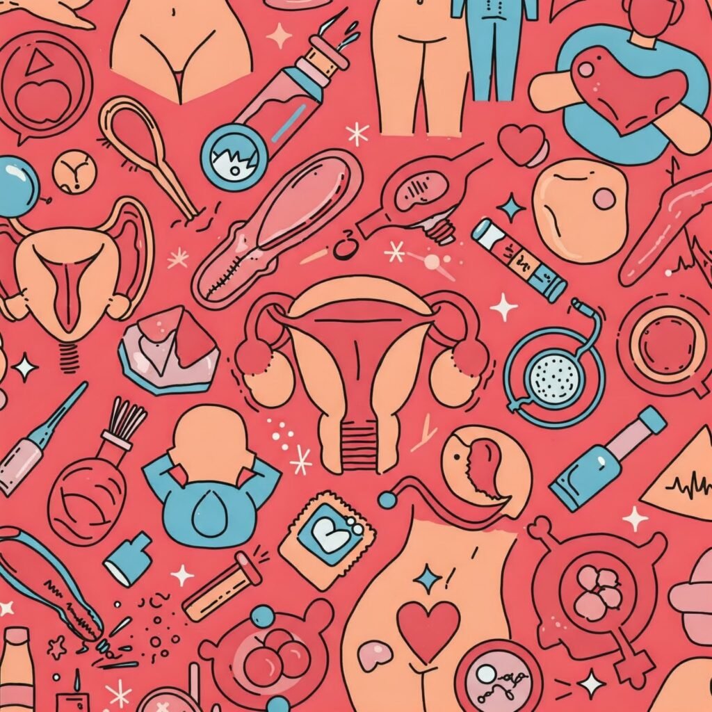 Salud Sexual: Un Panorama Integral 2 Collages representativos de la Salud sexual Reproductiva