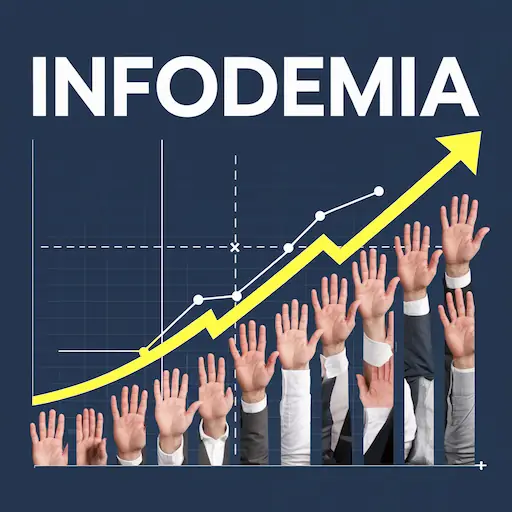 La infodemia como enfermedad social 1 Gráfico de infodemia